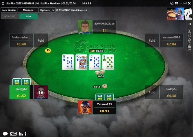 Bet365 Poker