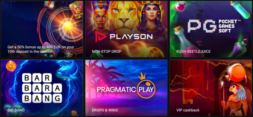 megapari casino promotions