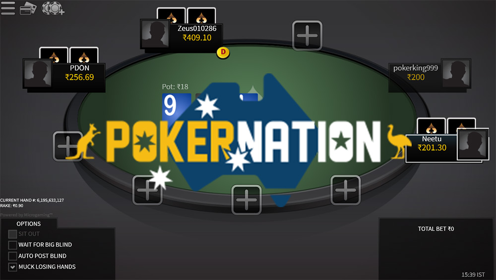 PokErNation poker site in India